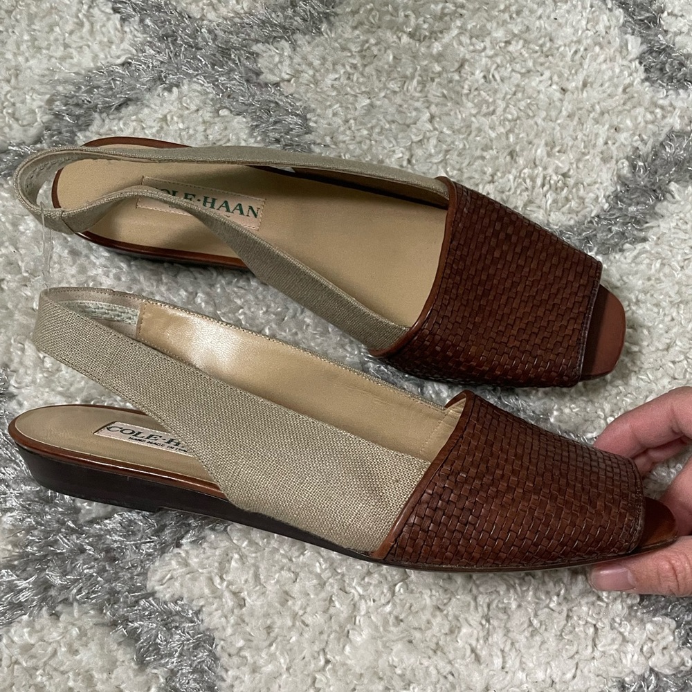 Vintage Cole Haan Sling Back